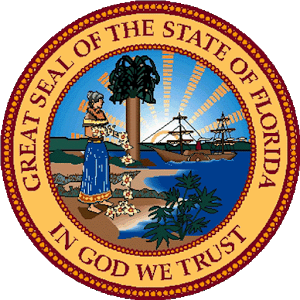 florida state seal driving record emblem certified statutes floridas amelia statute county license emblems miami saving contractor
